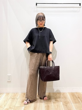 ながせさん(レディース・156cm)の夏コーディネート