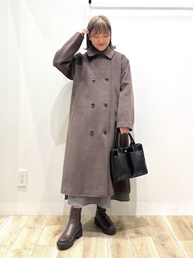 ながせさん(レディース・156cm)の冬コーディネート