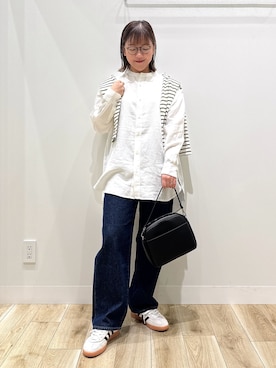 「URBAN RESEARCH DOORS（アーバンリサーチドアーズ）のアイテム」を使った、ながせさん（レディース・156cm）の秋コーディネート