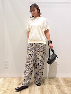 ながせさん（レディース・156cm）の夏コーディネート