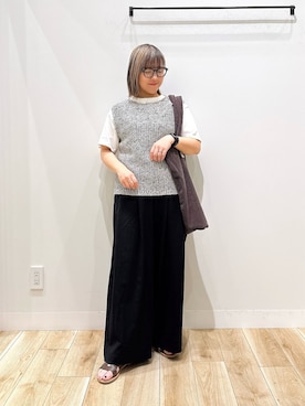 ながせさん(レディース・156cm)の夏コーディネート