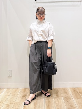 ながせさん(レディース・156cm)の春コーディネート