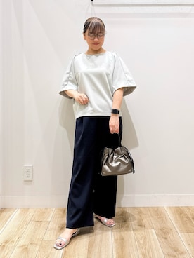 ながせさん（レディース・156cm）の春コーディネート