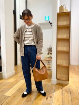ながせさん（レディース・156cm）の秋コーディネート