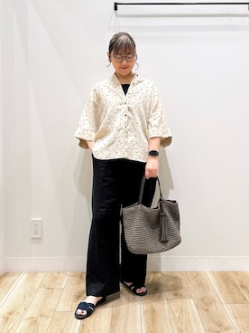 ながせさん(レディース・156cm)の春コーディネート