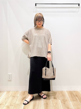 ながせさん(レディース・156cm)の夏コーディネート