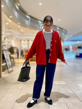 ながせさん（レディース・156cm）の秋コーディネート