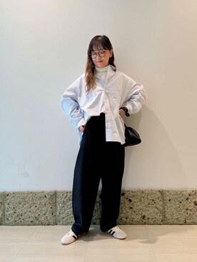 ながせさん（レディース・156cm）の冬コーディネート