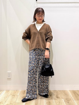 「アイテム（カーディガン/ボレロ）」を使った、ながせさん（レディース・156cm・30代）の夏コーディネート