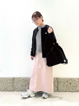 ながせさん（レディース・156cm）の春コーディネート