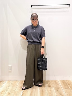 ながせさん(レディース・156cm)の夏コーディネート