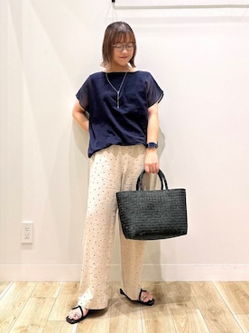 ながせさん（レディース・156cm）の夏コーディネート