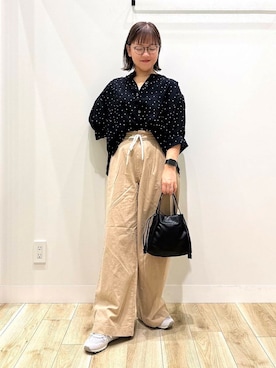 ながせさん（レディース・156cm）の夏コーディネート