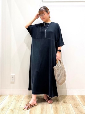 「30代前半」｜ながせさん（レディース・156cm）の夏コーディネート