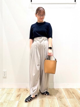 ながせさんの（MARCO BIANCHINI | マルコビアンチーニ）を使ったコーディネート
