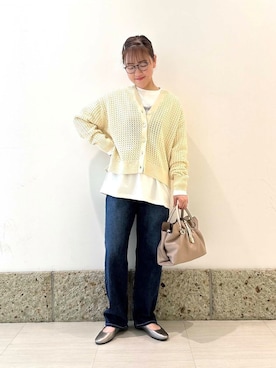 ながせさん(レディース・156cm)の春コーディネート