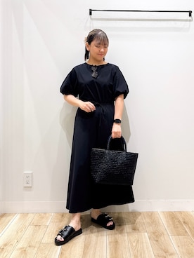 ながせさん(レディース・156cm)の夏コーディネート