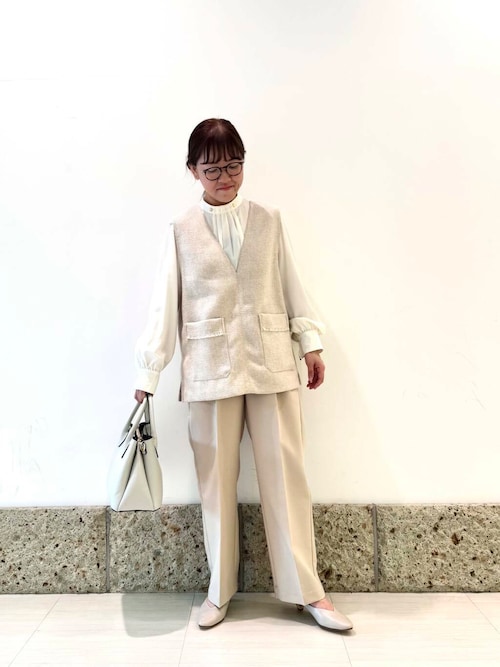 セール】ツイードベスト（ベスト）｜URBAN RESEARCH DOORS（アーバン