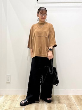 「30代前半」｜ながせさん（レディース・156cm）の夏コーディネート