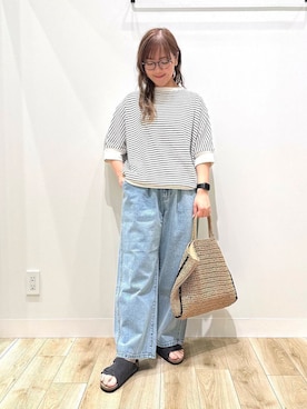 ながせさんの（URBAN RESEARCH DOORS | アーバンリサーチドアーズ）を使ったコーディネート