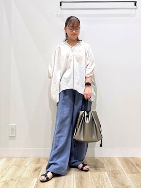 ながせさん（レディース・156cm）の夏コーディネート