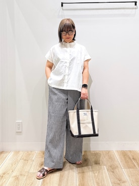 ながせさん(レディース・156cm)の夏コーディネート