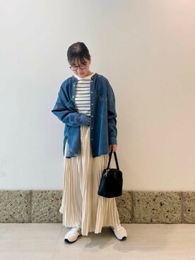 「newarrival」｜ながせさん（レディース・156cm）の冬コーディネート