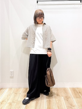 ながせさん(レディース・156cm)の夏コーディネート