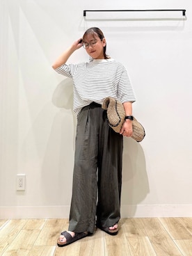 ながせさん(レディース・156cm)の夏コーディネート