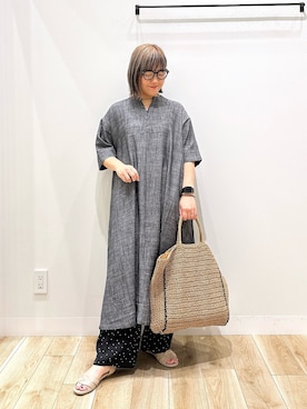 ながせさん(レディース・156cm)の夏コーディネート