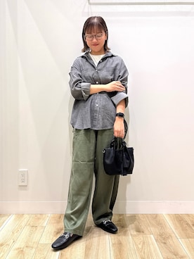 「アイテム（パンプス）」を使った、ながせさん（レディース・156cm・30代）の夏コーディネート