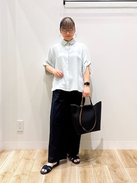 ながせさん(レディース・156cm)の春コーディネート