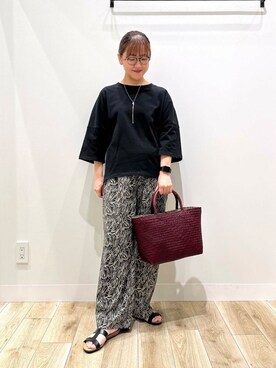 ながせさん（レディース・156cm）の夏コーディネート