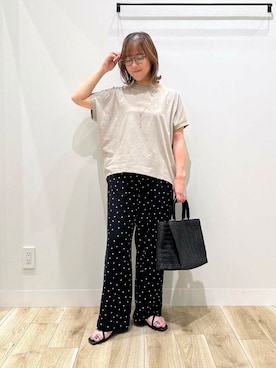 ながせさん（レディース・156cm）の夏コーディネート