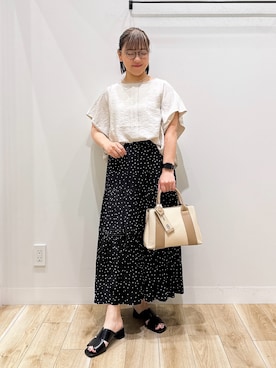ながせさん(レディース・156cm)の春コーディネート