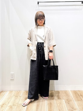 ながせさん(レディース・156cm)の夏コーディネート