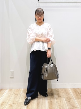 ながせさん(レディース・156cm)の春コーディネート
