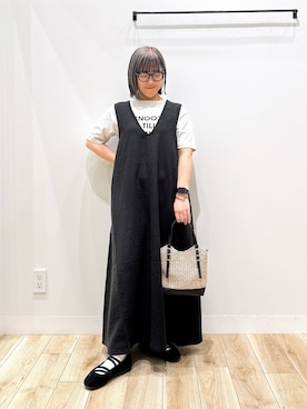 ながせさん（レディース・156cm）の夏コーディネート