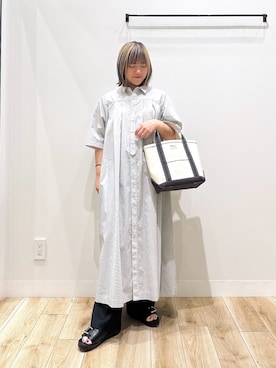 ながせさん(レディース・156cm)の春コーディネート