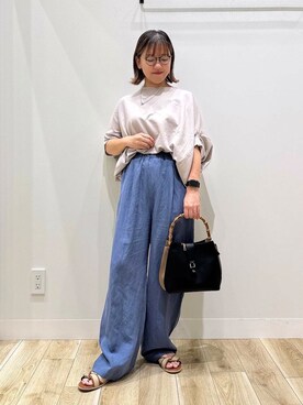 ながせさん（レディース・156cm）の夏コーディネート