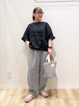 ながせさん（レディース・156cm）の春コーディネート