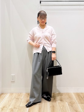 ながせさん(レディース・156cm)の春コーディネート