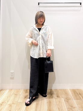ながせさん(レディース・156cm)の春コーディネート