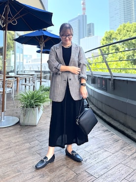 ながせさん（レディース・156cm）の秋コーディネート