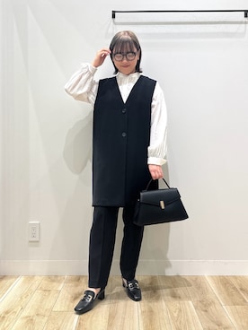 ながせさん（レディース・156cm）の冬コーディネート