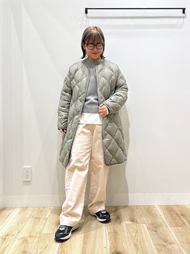 ながせさん（レディース・156cm）の冬コーディネート