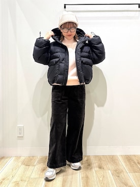 ながせさん（レディース・156cm）の冬コーディネート