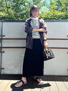 ながせさん（レディース・156cm）の夏コーディネート