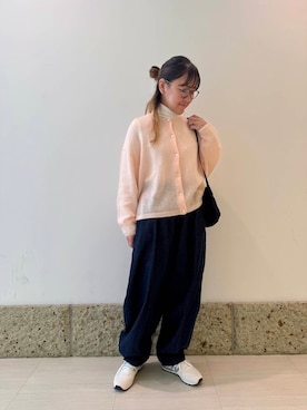 ながせさん（レディース・156cm）の冬コーディネート