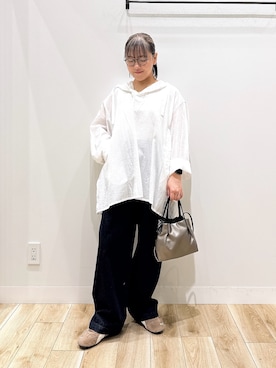 ながせさん（レディース・156cm）の春コーディネート